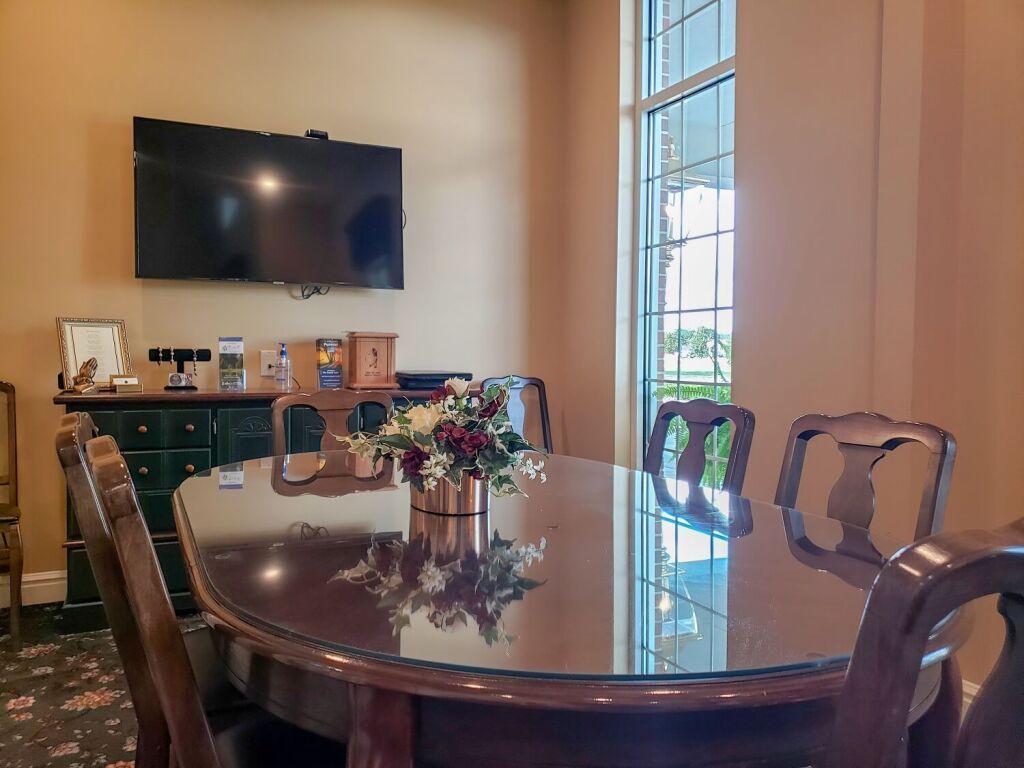 Gladfelter-Roetker Funeral Home Planning Room