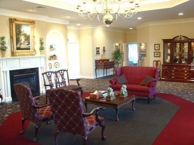 Gladfelter-Roetker Funeral Home Seating Room