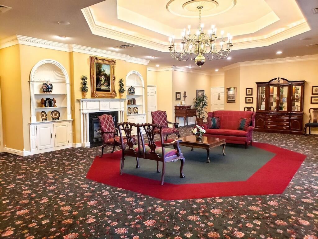 Gladfelter-Roetker Funeral Home Seating Room