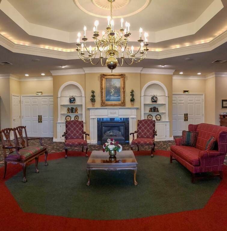 Gladfelter-Roetker Funeral Home Seating Room