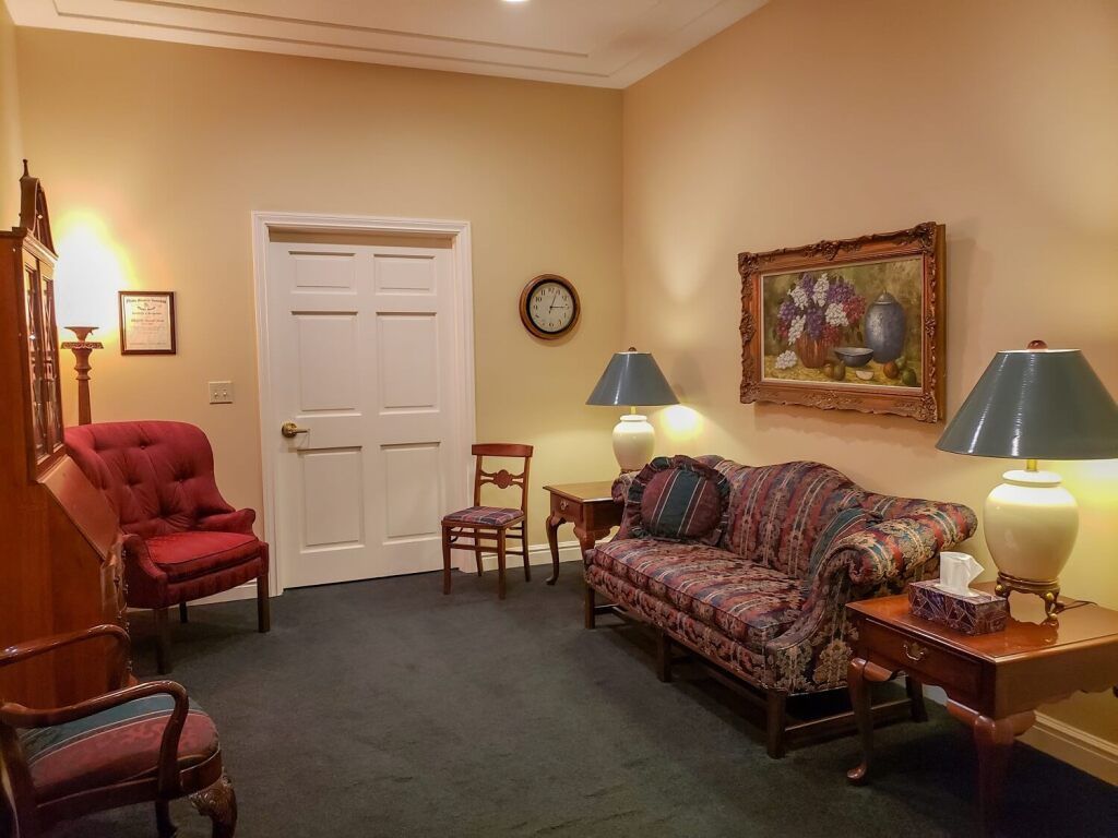 Gladfelter-Roetker Funeral Home Seating Room