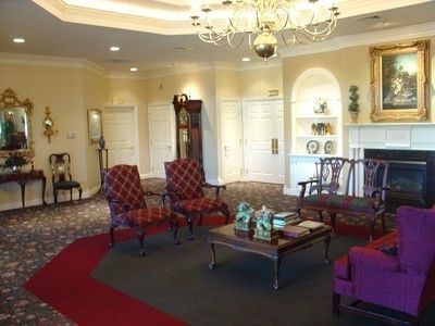 Gladfelter-Roetker Funeral Home Seating Room