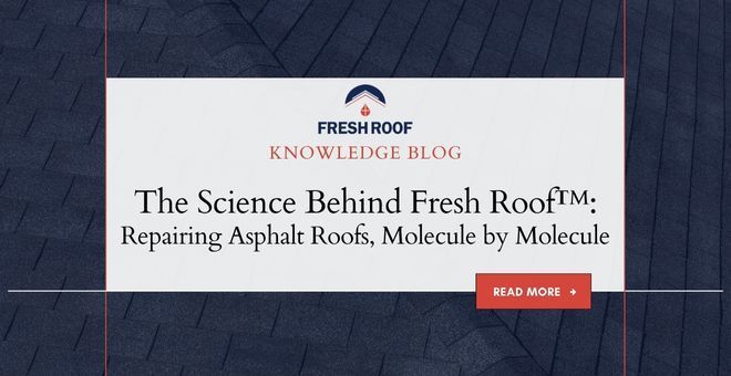 The science behind roof rejuvenation sprays