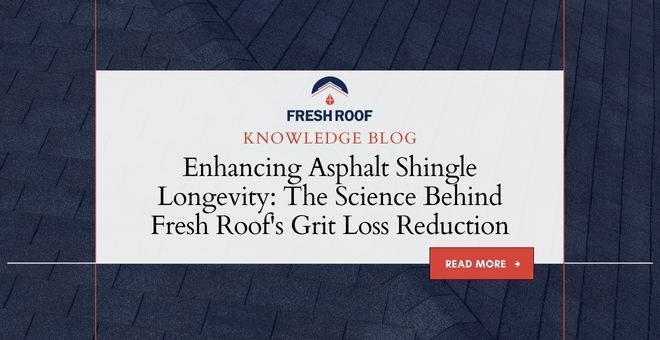 Asphalt Shingle Longevity