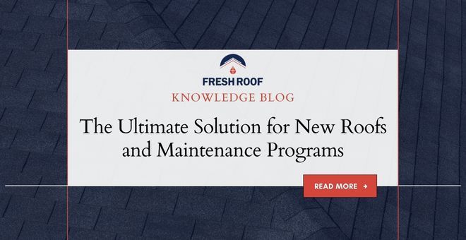 Revolutionize Your Roof with Fresh Roof 