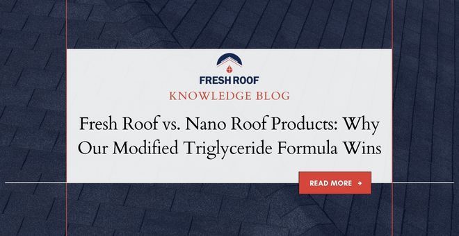 Fresh Roof vs. GoNano Roof Products