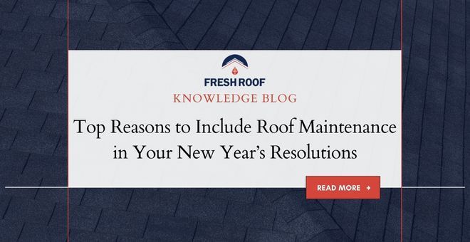 Top reason to include roof spray 