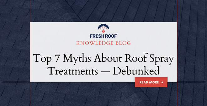 Myths about roof rejuvenation - debunked