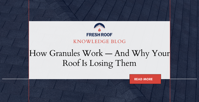 why is my roof losing granules