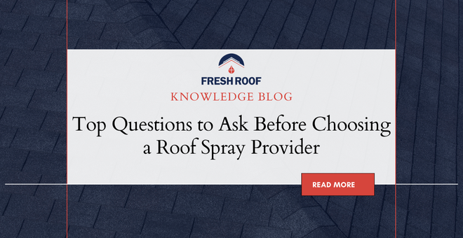 choosing roof rejuvenation company