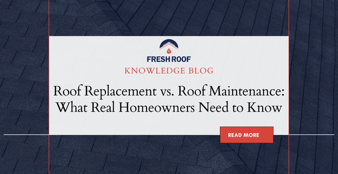Roof Replacement vs. Roof Spray — Which is Right for You?