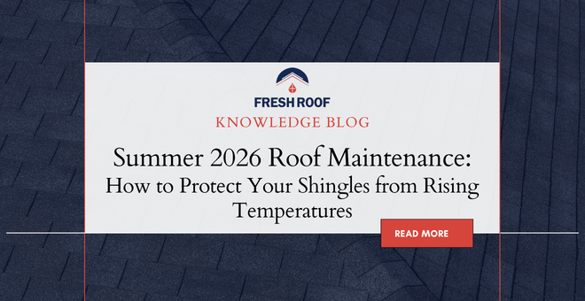 Canada summer roof maintenance 2026