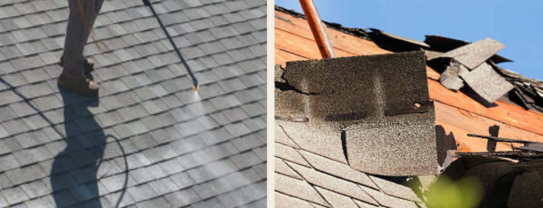 Roof Replacement vs. Roof Spray
