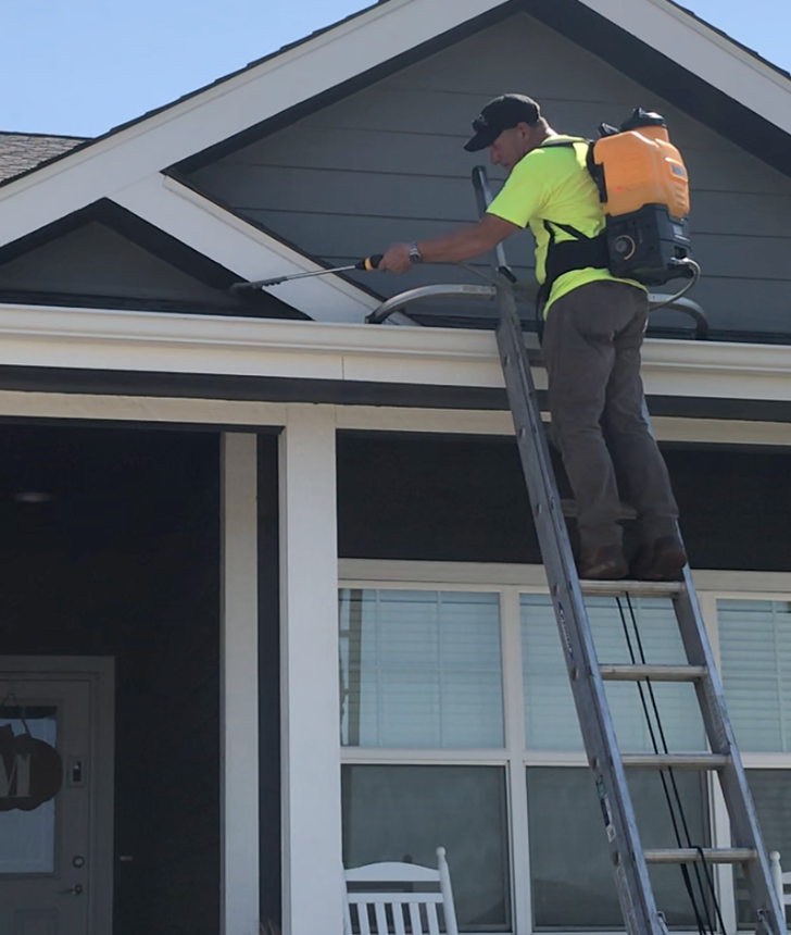 backpack roof sprayer