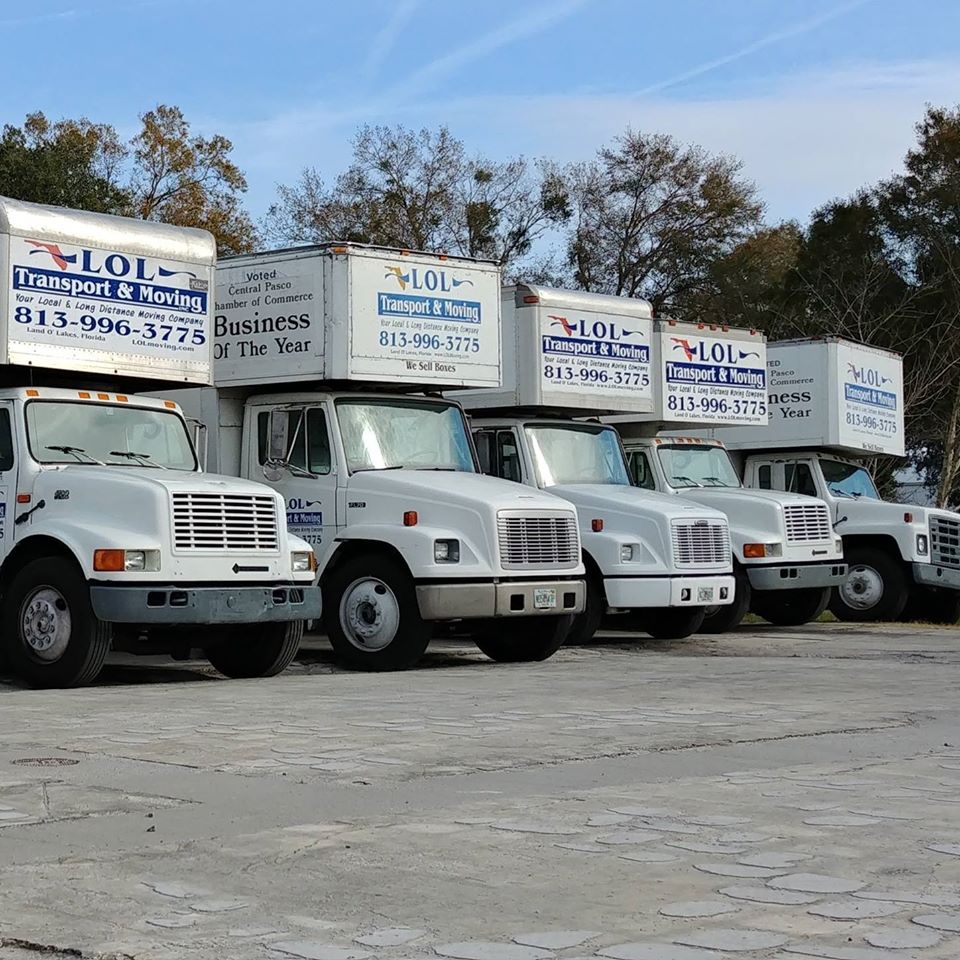 Office moving | Land O Lakes, FL | LOL Transport & Moving