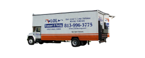 Moving truck | Land O Lakes, FL | LOL Transport & Moving