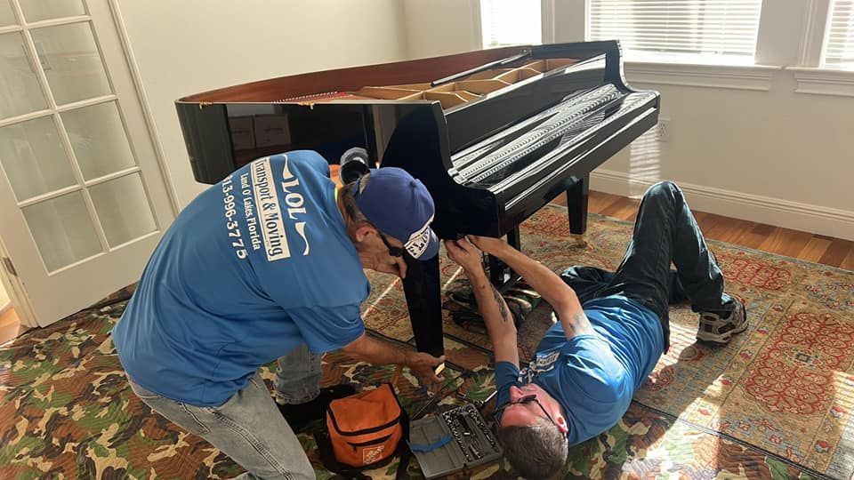 Moving Boxes | Land O Lakes, FL | LOL Transport & Moving