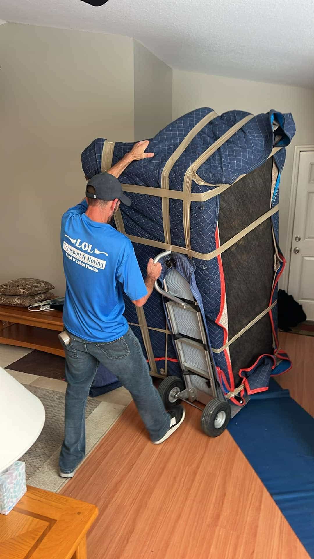 Home Moving | Land O Lakes, FL | LOL Transport & Moving