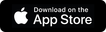 The apple logo is on a black button that says `` download on the app store ''.