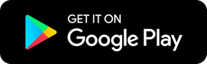 A button that says `` get it on google play '' on a black background.