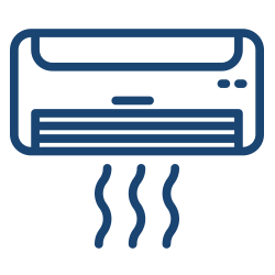 icona impianto di climatizzazione