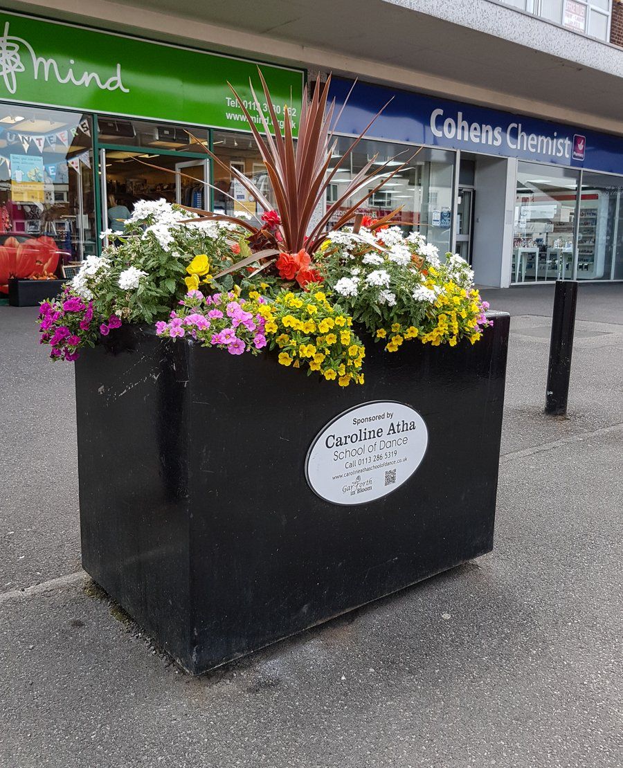 Main Street Planters