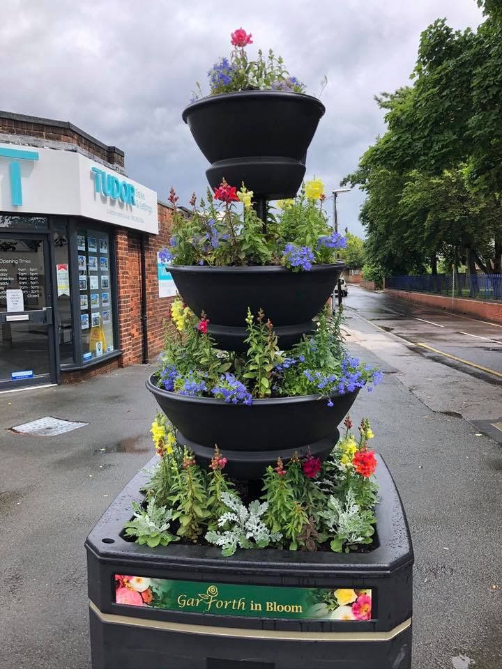 Main Street Planters