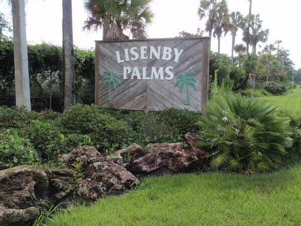 Lisenby Palms Signage — Lisenby Palms Inc. in Panama City Beach, FL