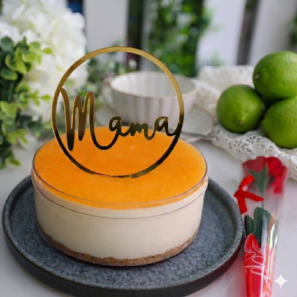 英國奶奶英式檸檬起司蛋糕(6吋)