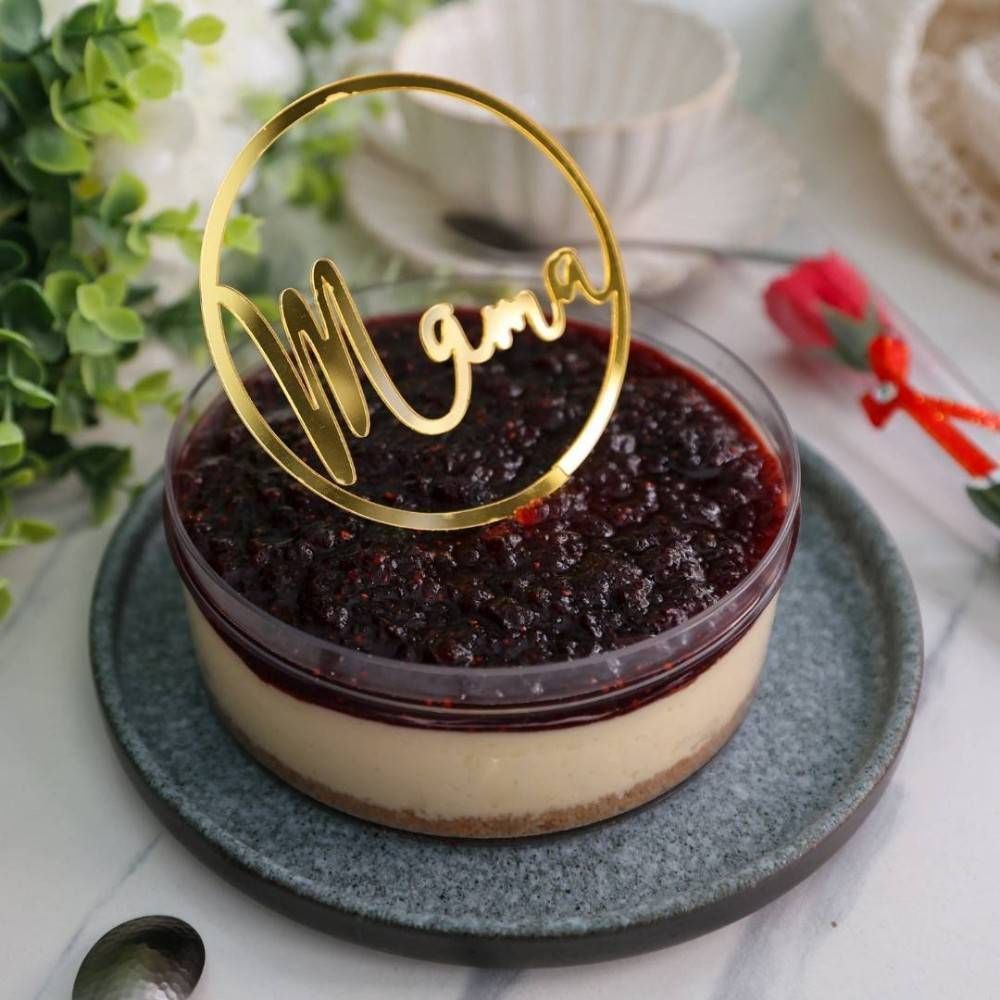 英國奶奶英式蔓越莓比利時白巧克力蛋糕(6吋)