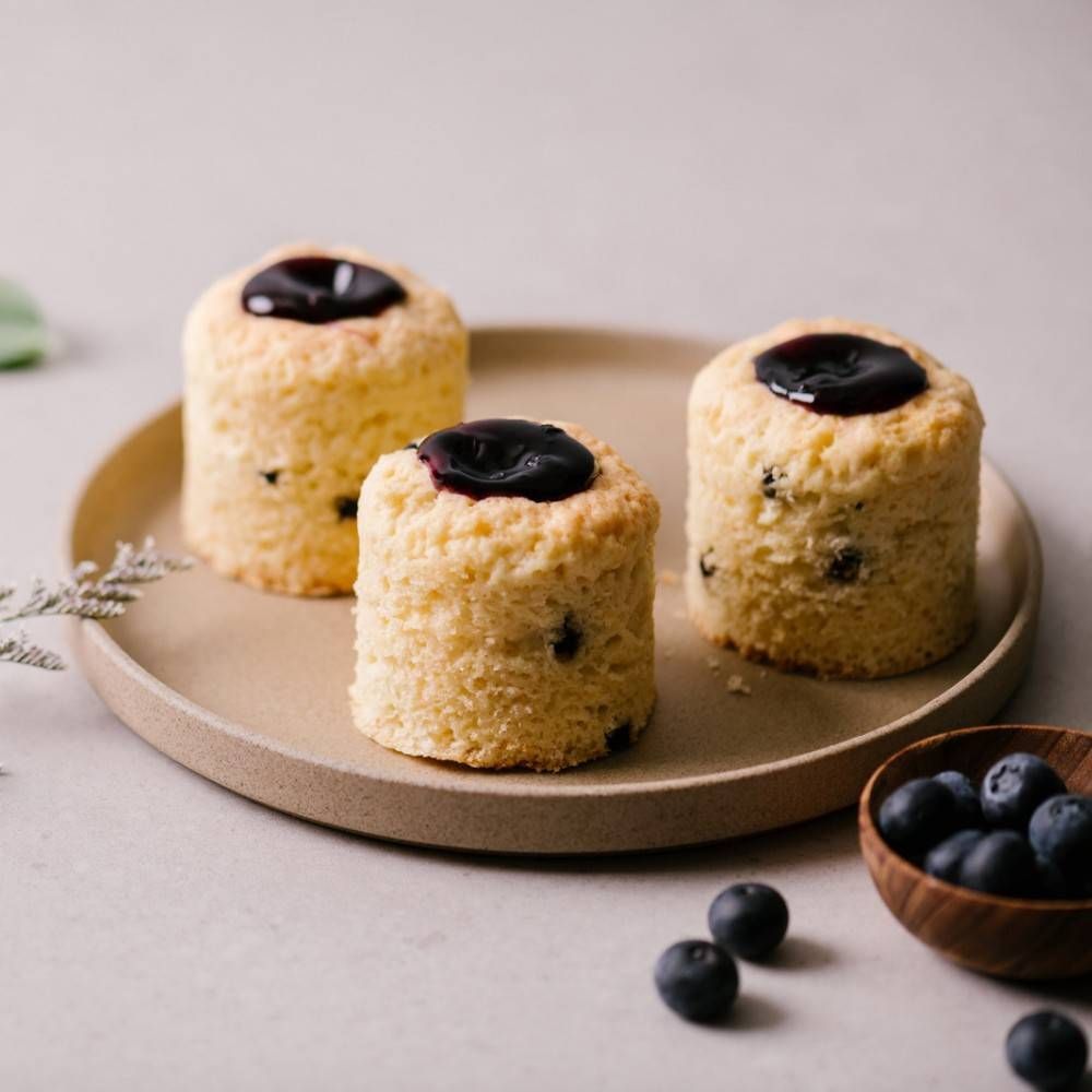 藍莓司康