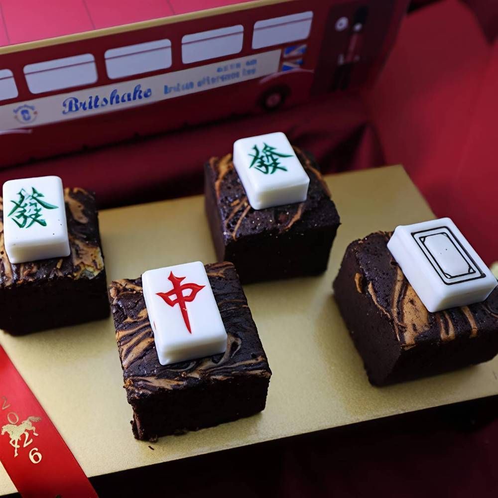 英國奶奶大三元布朗尼禮盒(四入)