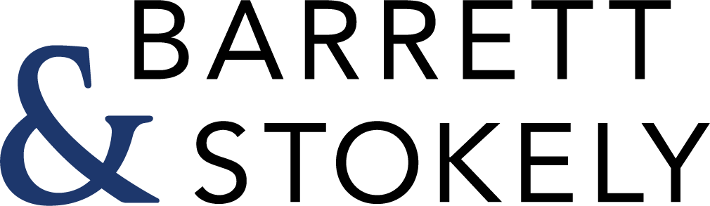 Barrett & Stokely logo.