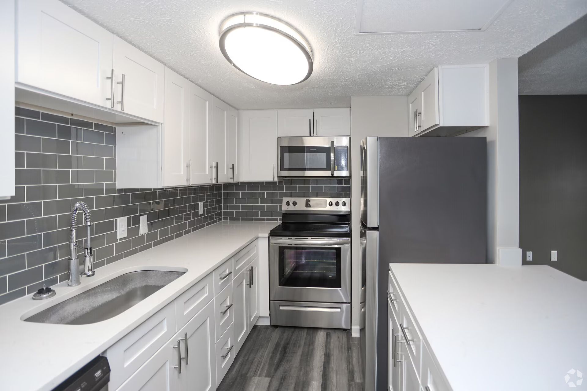apartment floor plan.
