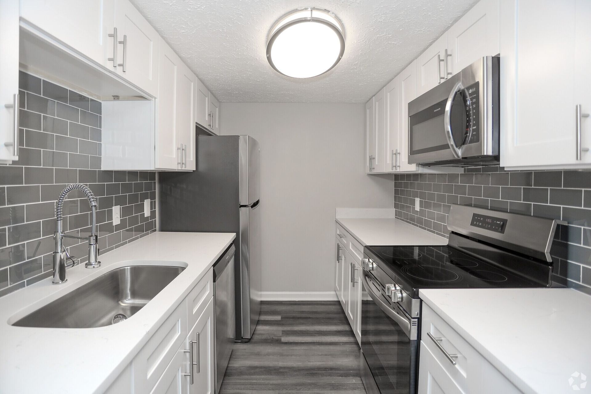 apartment floor plan.