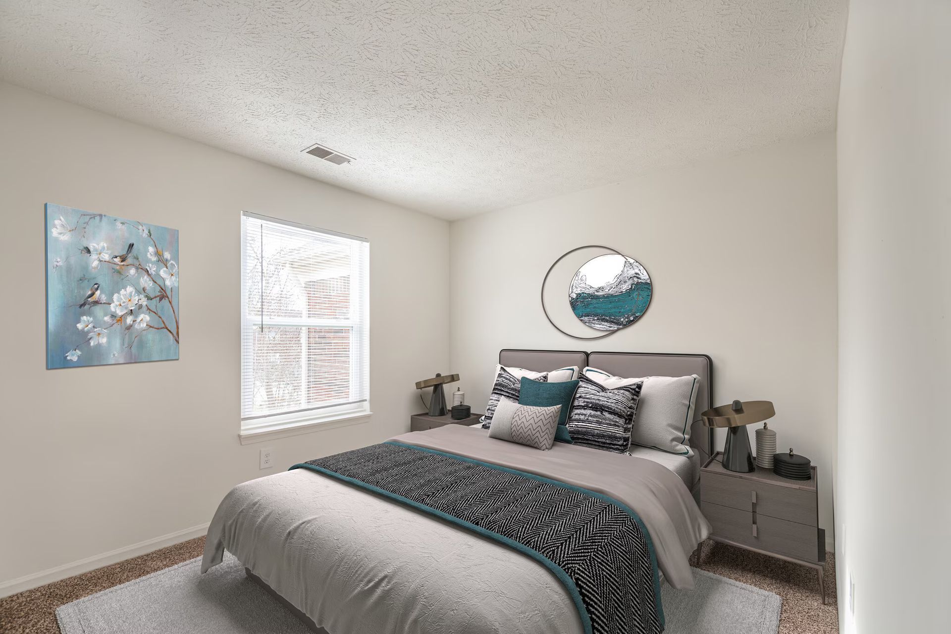 apartment floor plan.
