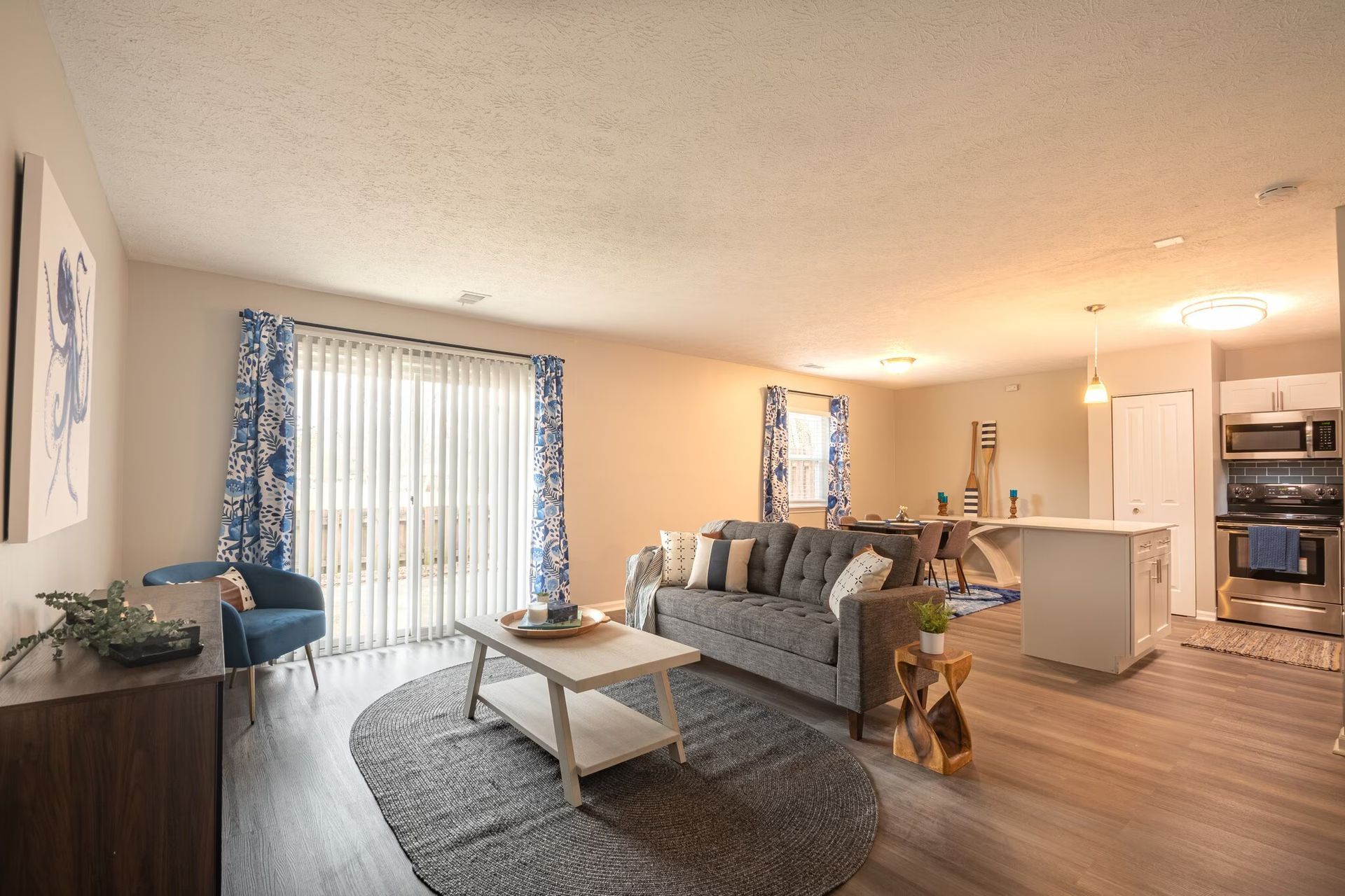 apartment floor plan.