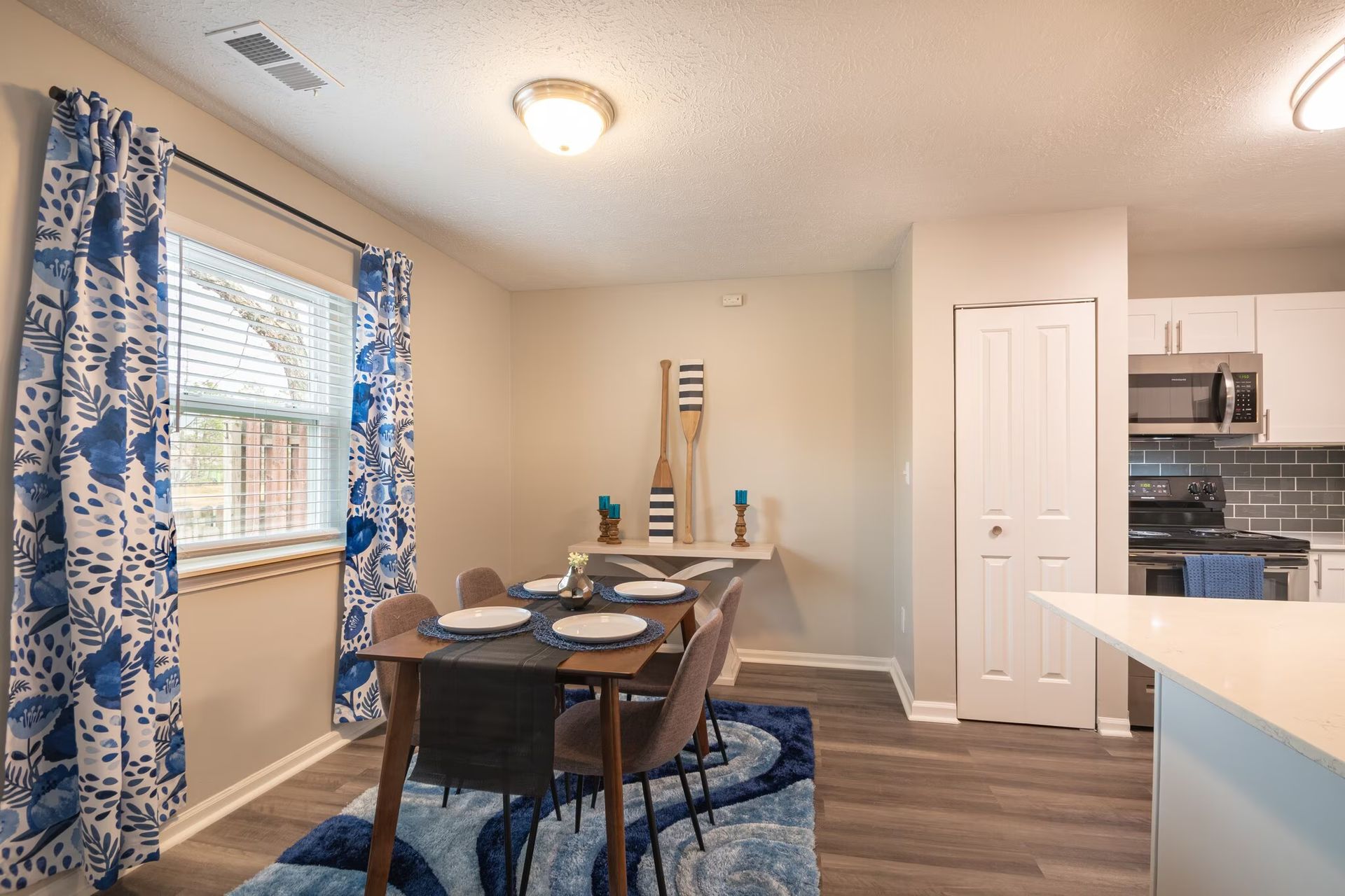 apartment floor plan.