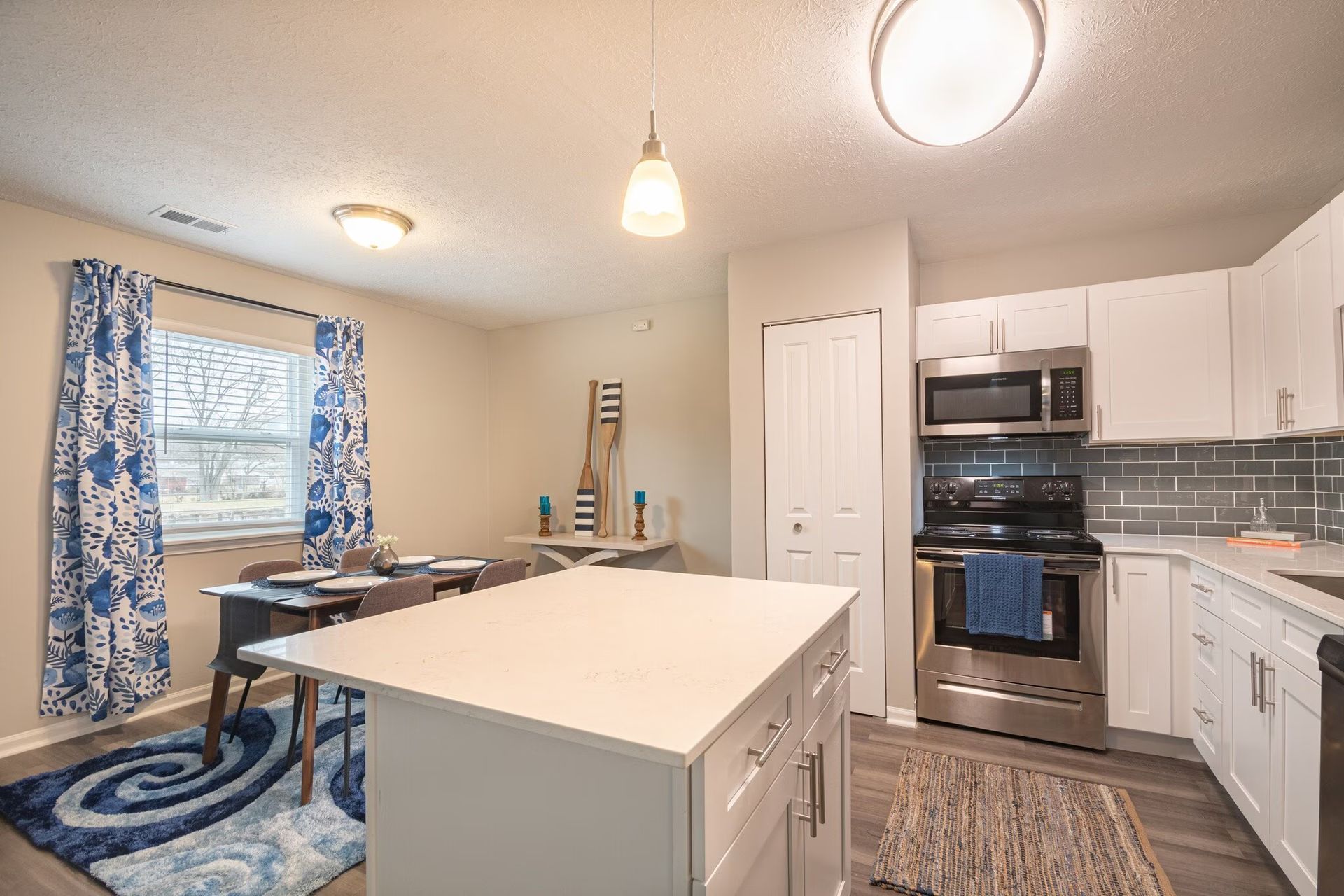 apartment floor plan.
