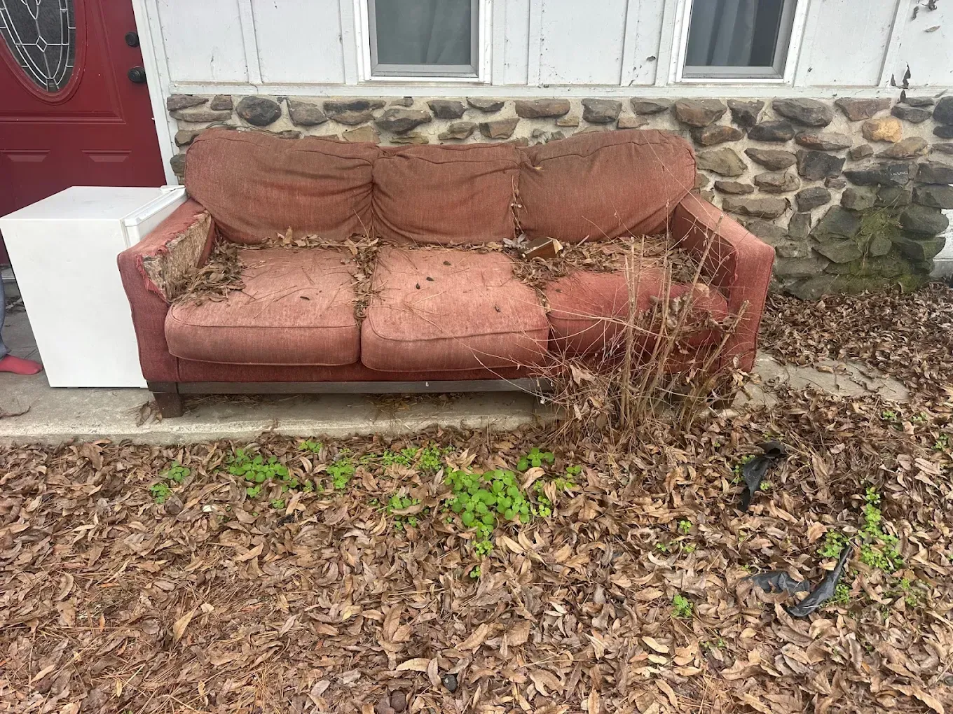 Couch removal in Cabot, AR photo