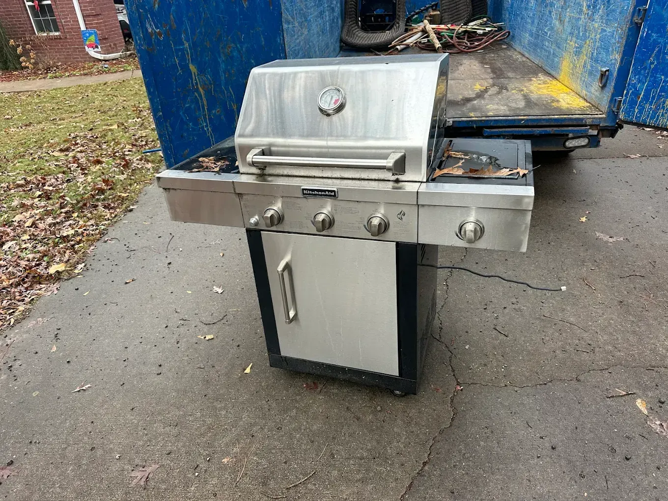 Grill removal in Cabot, AR photo