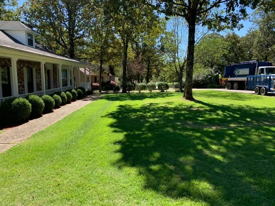 Lawn Care in Cabot, AR Picture at Dunlap Lawn & Junk