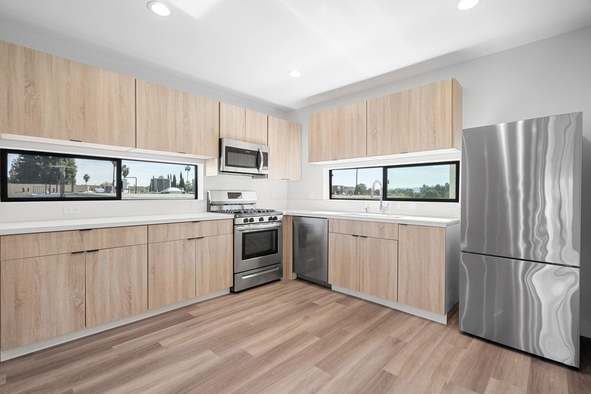 14802 Vanowen Street kitchen