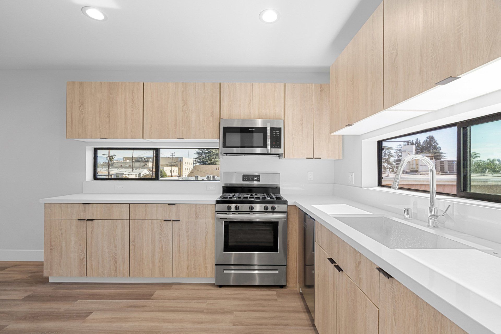 14802 Vanowen Street kitchen