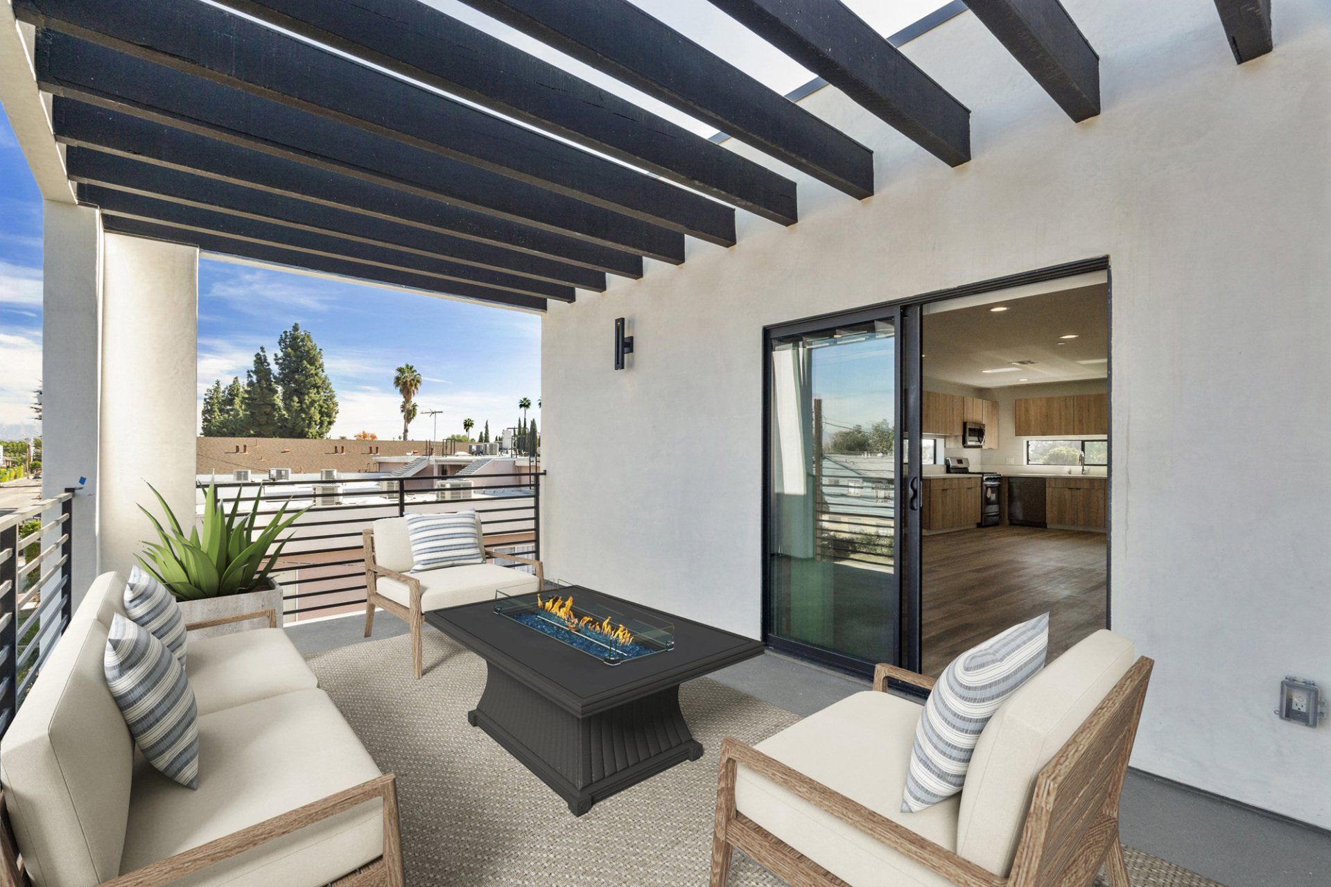 14802 Vanowen Street patio