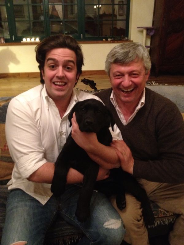 Allevamento Enci FCI Labrador in provincia di Pavia - I Labrador di Casa Paraporti - Consegna cuccioli