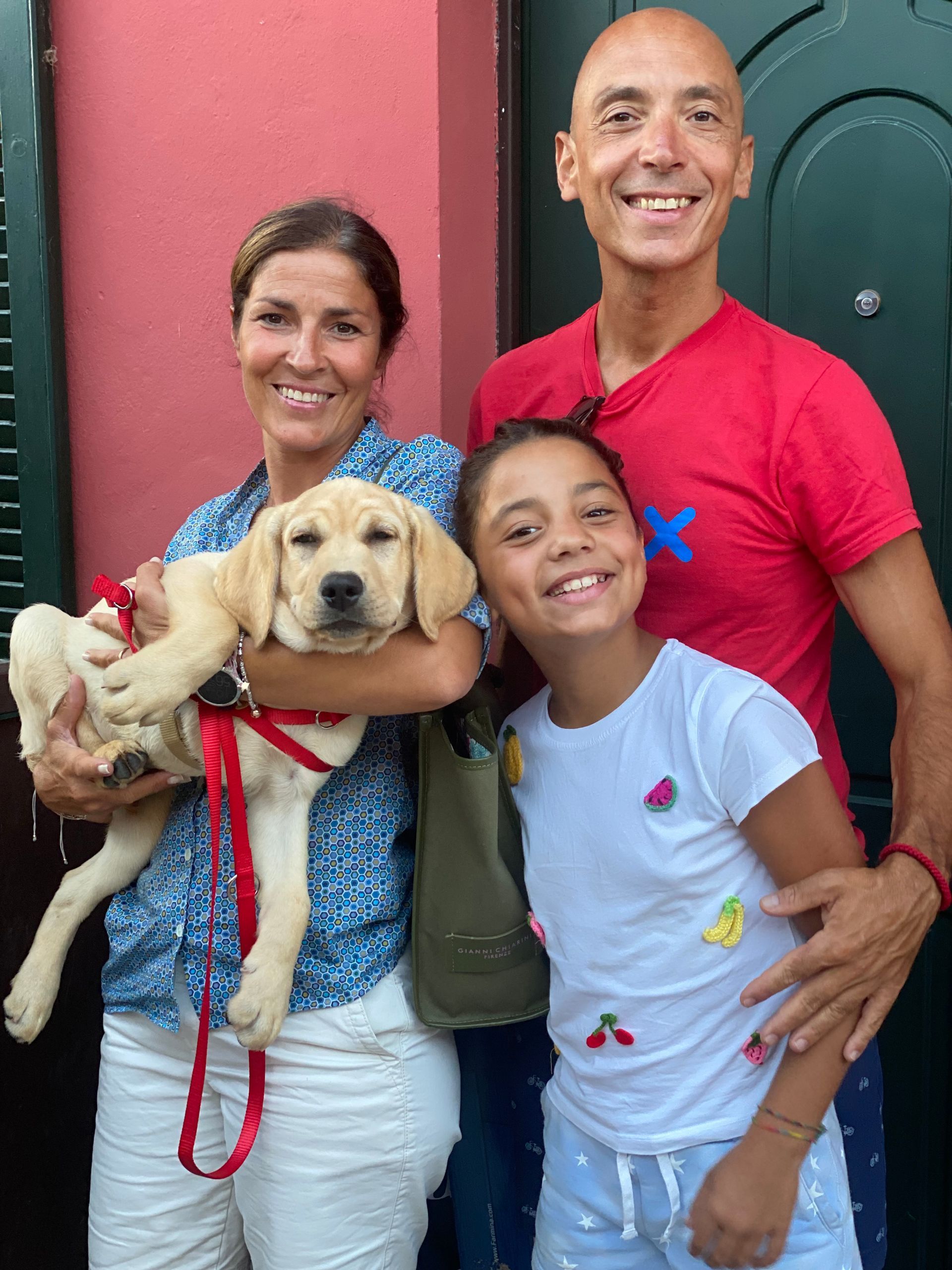 Allevamento Enci FCI Labrador in provincia di Pavia - I Labrador di Casa Paraporti - Consegna cuccioli