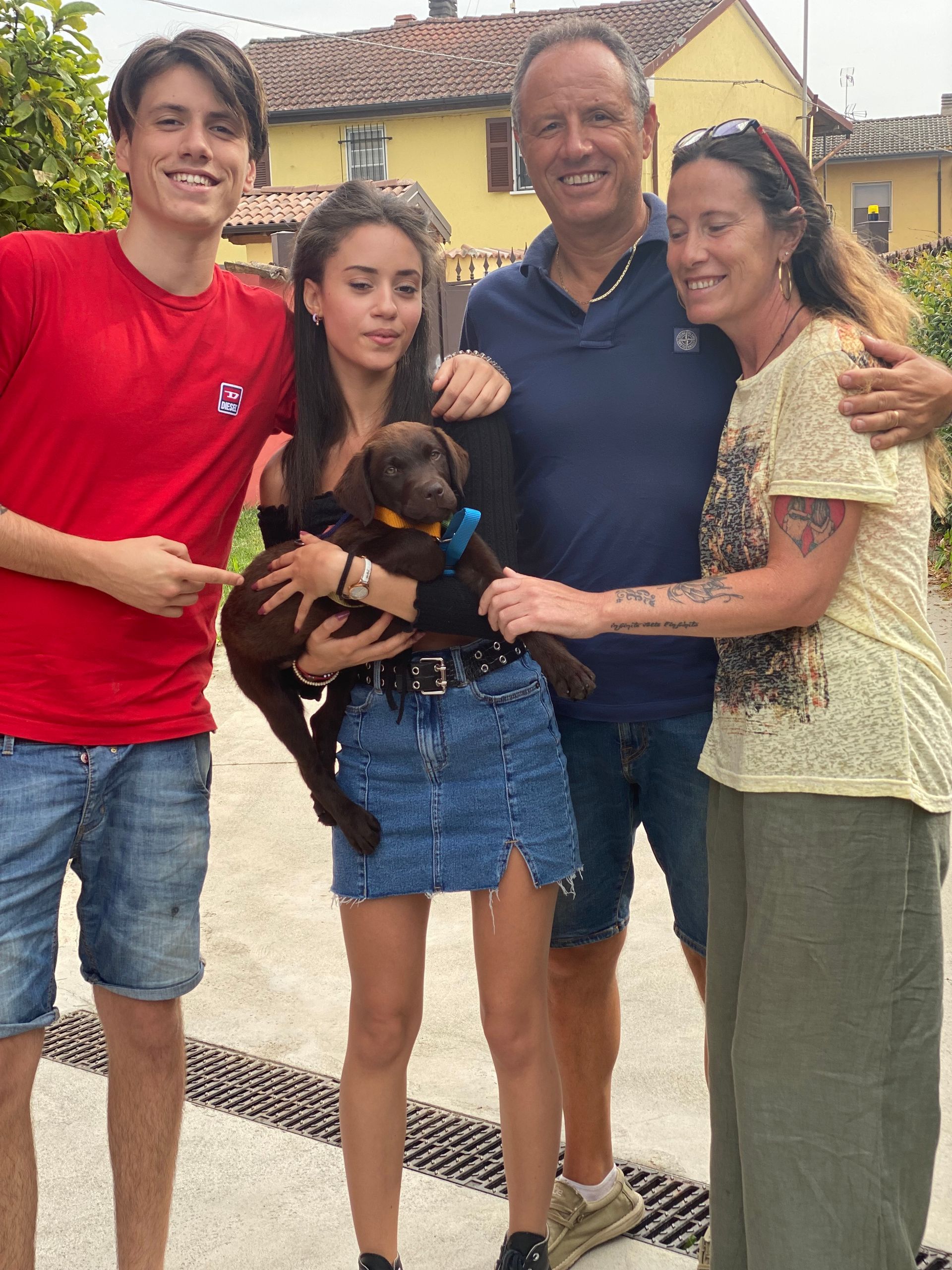 Allevamento Enci FCI Labrador in provincia di Pavia - I Labrador di Casa Paraporti - Consegna cuccioli