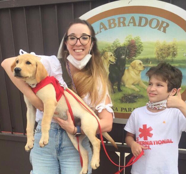 Allevamento Enci FCI Labrador in provincia di Pavia - I Labrador di Casa Paraporti - Consegna cuccioli