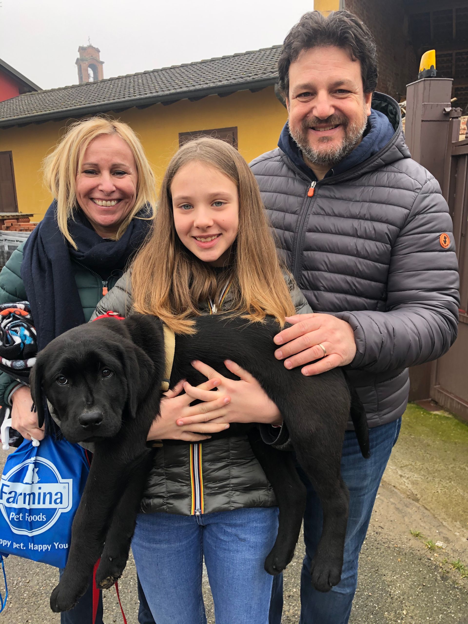 Allevamento Enci FCI Labrador in provincia di Pavia - I Labrador di Casa Paraporti - Consegna cuccioli